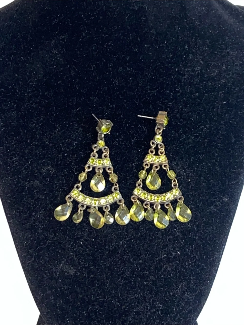 Vintage chandelier earrings